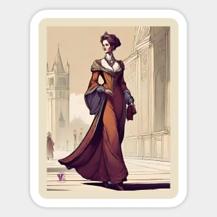 Milady Sticker